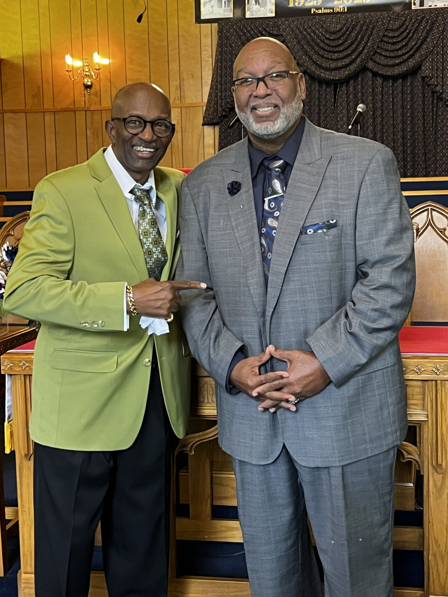 Pastor's Birthday